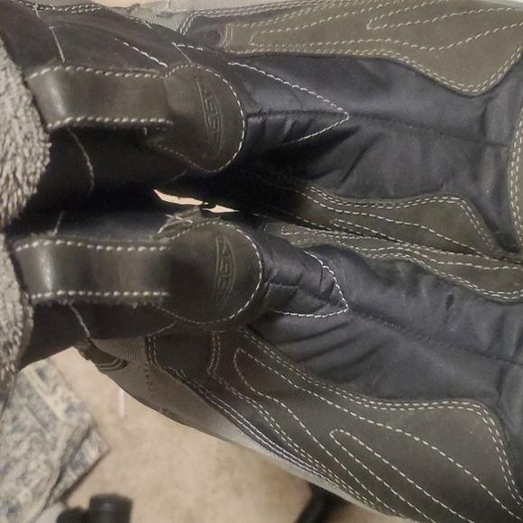 KEEN Fall Winter Boot W10 Charcoal - Picture 14 of 14